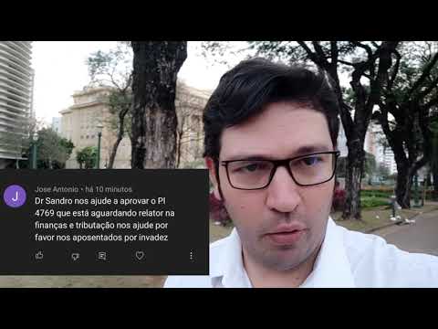 PL 4769 - AUMENTO NA APOSENTADORIA POR INVALIDEZ.