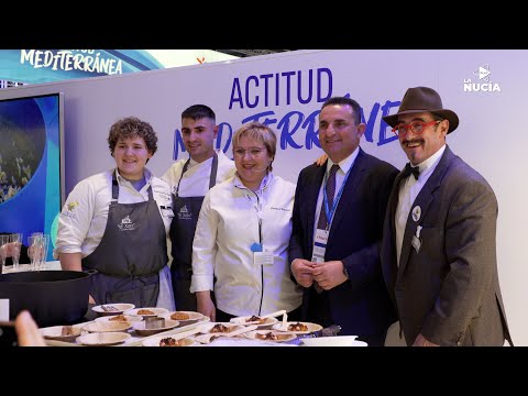 El Xato “embajador gastronómico” de La Nucía en FITUR 2024