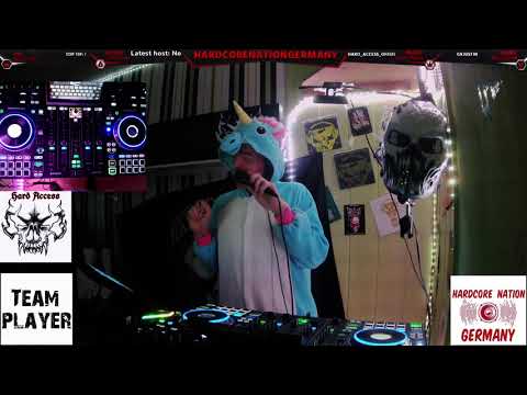 Hardcore Nation Germany LIVE Hard Access