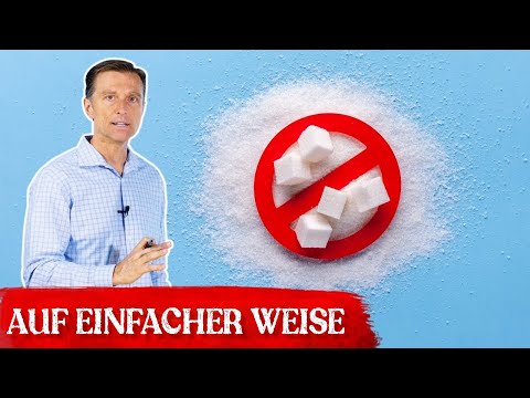 Verlangen nach zucker : Der beste Weg, um vom Zucker wegzukommen. | Dr Berg Deutsch