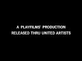 Olive FIlms Metro Goldwyn Mayer Playfilms Productions United Artists 2017 1962