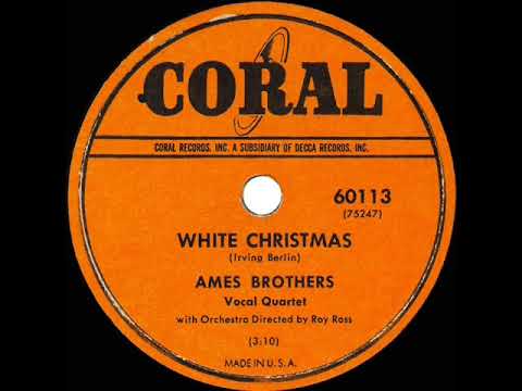 1949 Ames Brothers - White Christmas