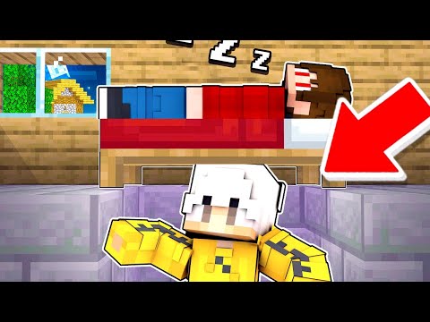 HO SPIATO il MIO AMICO per 24 ORE in MINECRAFT