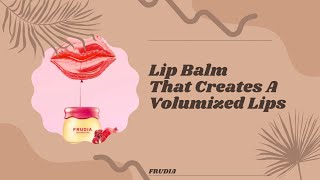 Lip Balm That Creates A Volumized Lips | FRUDIA | YesStyle Korean Beauty