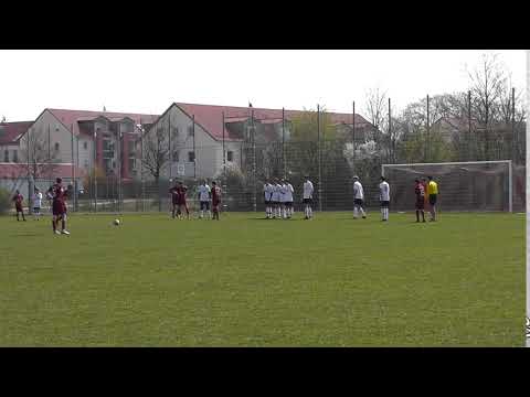 SV Heimstetten C1 U15 Freistoßtor Nr. 8 Stefan Kapitän