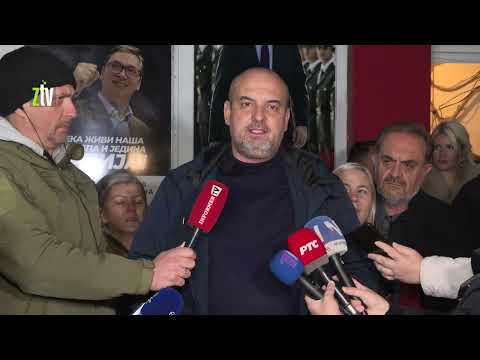 Obraćanje Vladimira Veličkovića, prvog na listi „Aleksandar Vučić – Najbolje za Negotin“