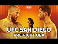UFC San Diego: Vera vs. Cruz LIVE Stream | Pre-Fight Q&A | MMA Fighting