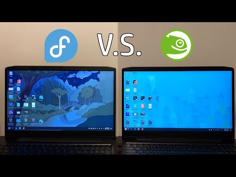 Fedora Linux vs OpenSUSE Tumbleweed - SPEED TEST