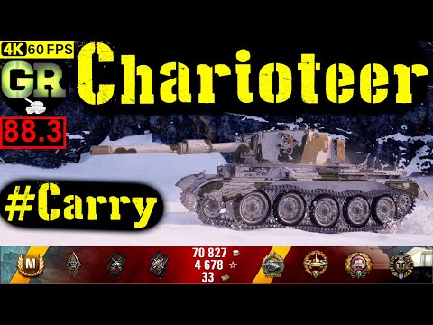 88_World of Tanks Charioteer WoT Replay - 8 Kills 6.5K DMG(Patch 1.5.0)