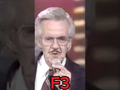 J.D. Sumner hitting some high notes (F3) in the song “Something Within’ Me”