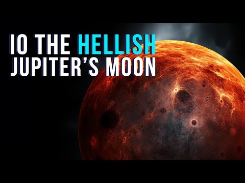 Io Jupiter s Hellish Moon