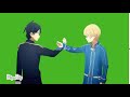 Kirito Handshake