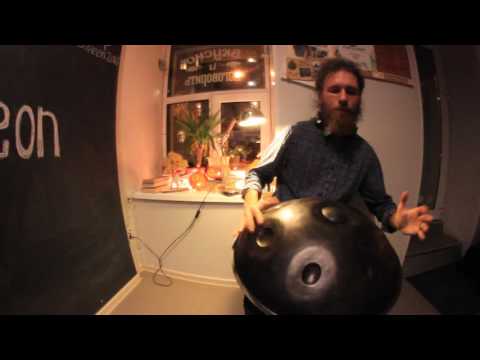 Pasha Aeon - Handpan Happy Music, HD 2016