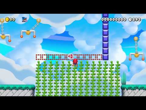 Don't Touch That! by Pikablue42 - Super Mario Maker 2 - No Commentary 1bz