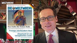 Verzweiflung: CDU-Politiker sägen an der Redefreiheit – Vorschau Weltwoche Deutschland