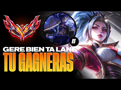 LEARN THE DIFFICULT MATCH-UPS - Akali vs Yasuo | GrandMaster S15.14