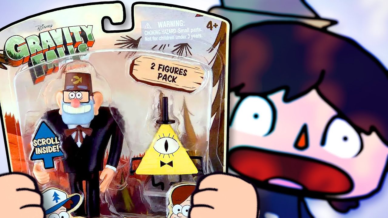 Gravity Falls Toys Are RARE!