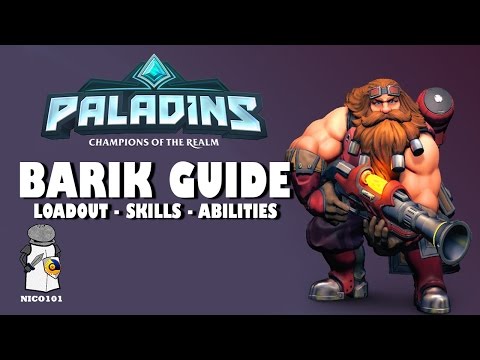 Paladins Barik Ultimate Guide (How To Play)