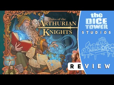 Tales of Arthurian Knights Review:  To Be Played Only On A Round Table