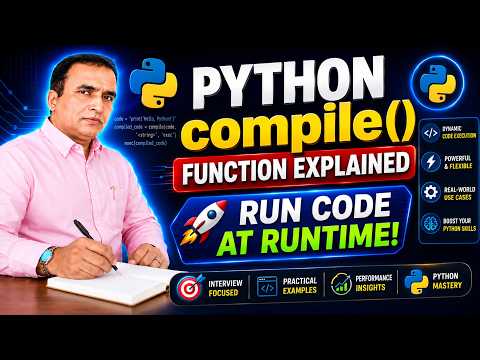1 Python Compile Function Explained Run Code At Runtime