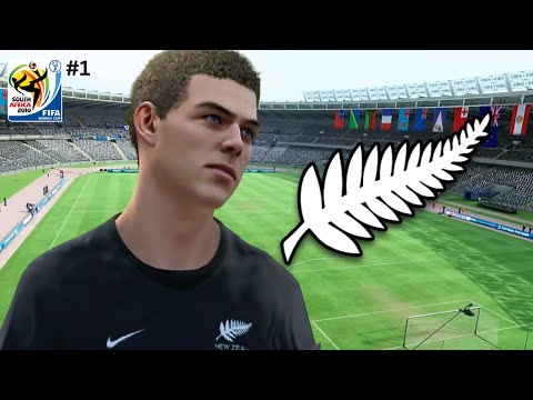TOO EASY? | NEW ZEALAND 🇳🇿 2010 FIFA WORLD CUP FULL QUALIFICATION