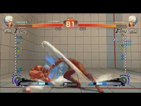 Rank#2 13/12/2014 - USF4 - Finale Winner - Sylv1n (EL) vs Linkexelo (EL)