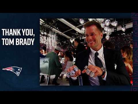 Thank you, Tom Brady | Celebrating the Greatest of All Time