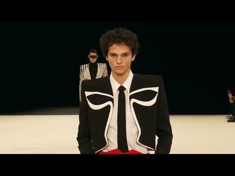 Balmain men's autumn winter 2024 fashion show