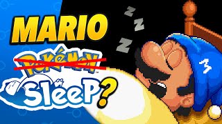 Nintendo Patented...Mario Sleep?