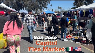 San Jose Flea Market, California, Capitol Flea Market, The largest I've ever seen!