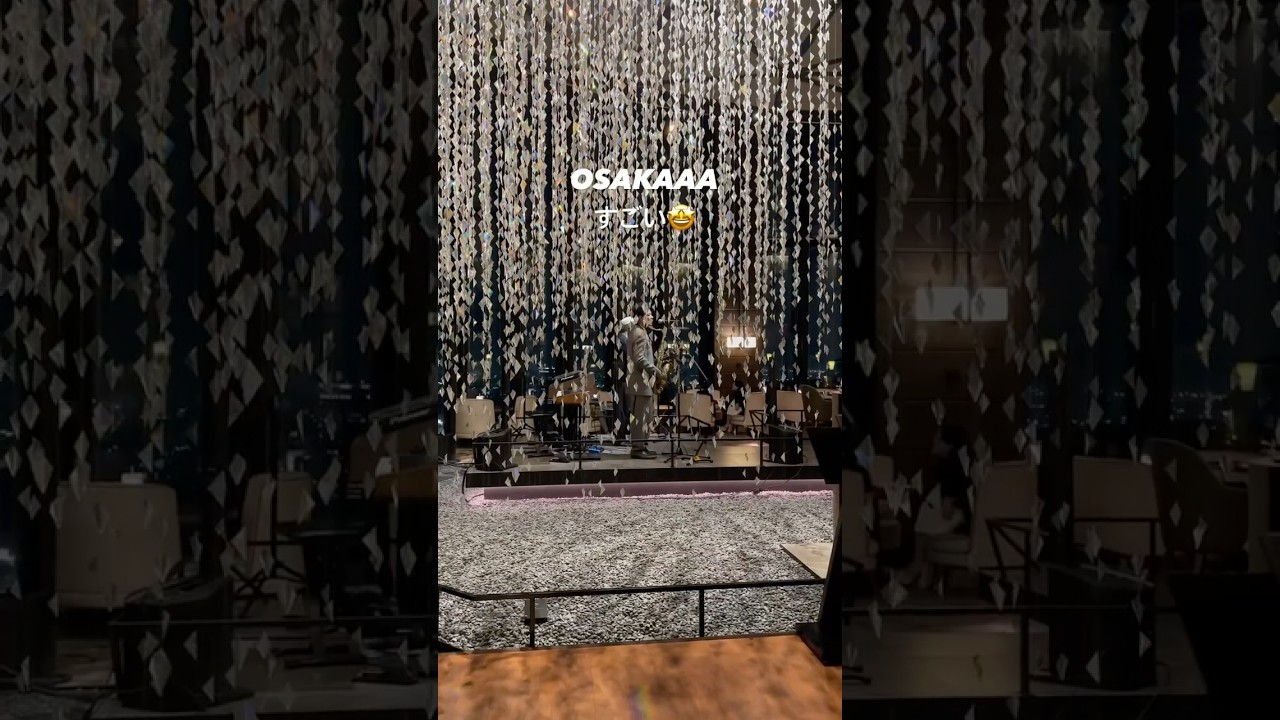 Loving Conrad Osaka. 🇯🇵