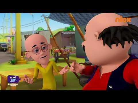 Motu Patlu | मोटू पतलू S1 | The Root Attack | Episode 259 Part 1 | Voot Kids