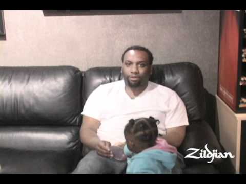 Zildjian Behind the Scenes - Charles Haynes (Kanye West)