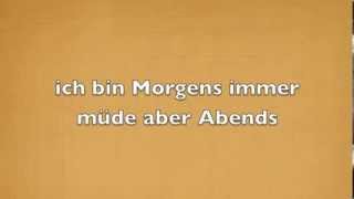 Morgens immer Müde