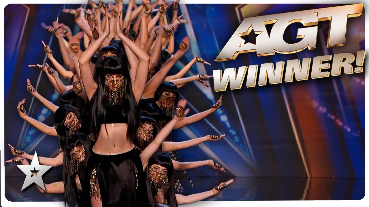 America's Got Talent WINNERS The Mayyas - ALL Performances!