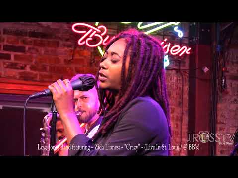 James Ross @ Love Jones Band featuring Vocalist Zida Lioness - "Crazy" -www.Jross-tv.com (St. Louis)