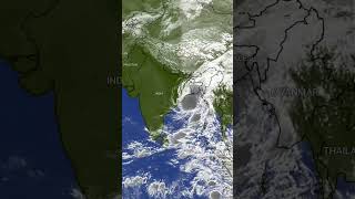 Clouds live satellite imagery 24 October 2022