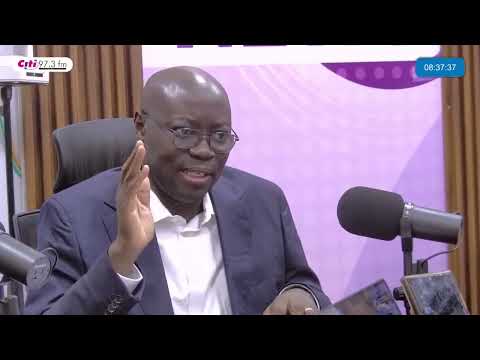 Mid Year Budget Review EXPLAINED! Bernard Avle interviews Finance Minister, Dr Cassiel Ato Forson
