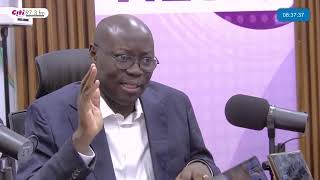 Mid Year Budget Review EXPLAINED! Bernard Avle interviews Finance Mini