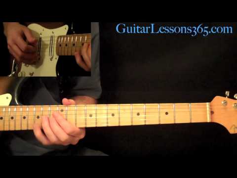 Walk This Way Guitar Lesson Pt.2 - Aerosmith - Guitar Solos - Joe Perry