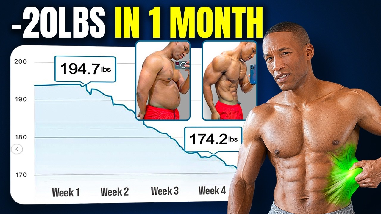 If I Had To Get Lean FAST, Here's Exactly What I'd Do