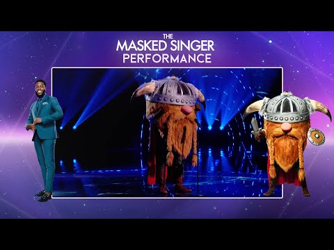 Viking Performs 'Take On Me' By A-Ha | Season 2 Ep. 5 | The Masked Singer UK