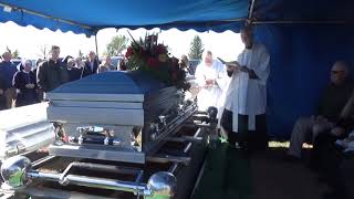 Max Nordeen Committal Service
