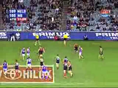 Melbourne v Western Bulldogs: Final Minutes - Round 21, 2005
