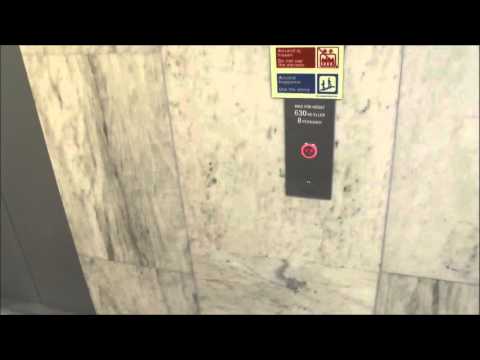 KONE M Traction elevators @ Korta Gatan 7, Solna