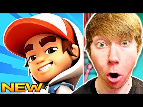 SUBWAY SURFERS CITY (iPad Gameplay) - YouTube