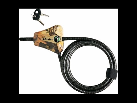 Master Lock Python Cable Lock
