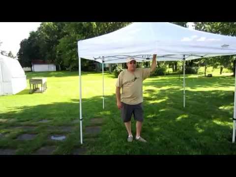Swap meet portable canopy for camping, parties, trade craft ...
