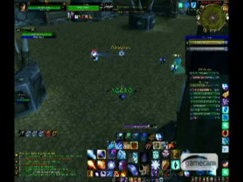 Wow Arene 1v2 : Mage frost VS Rogue /  Priest