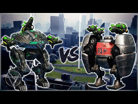 [WR] 🔥 T-Revenant VS B-Fenrir – Mk3 Comparison | War Robots
